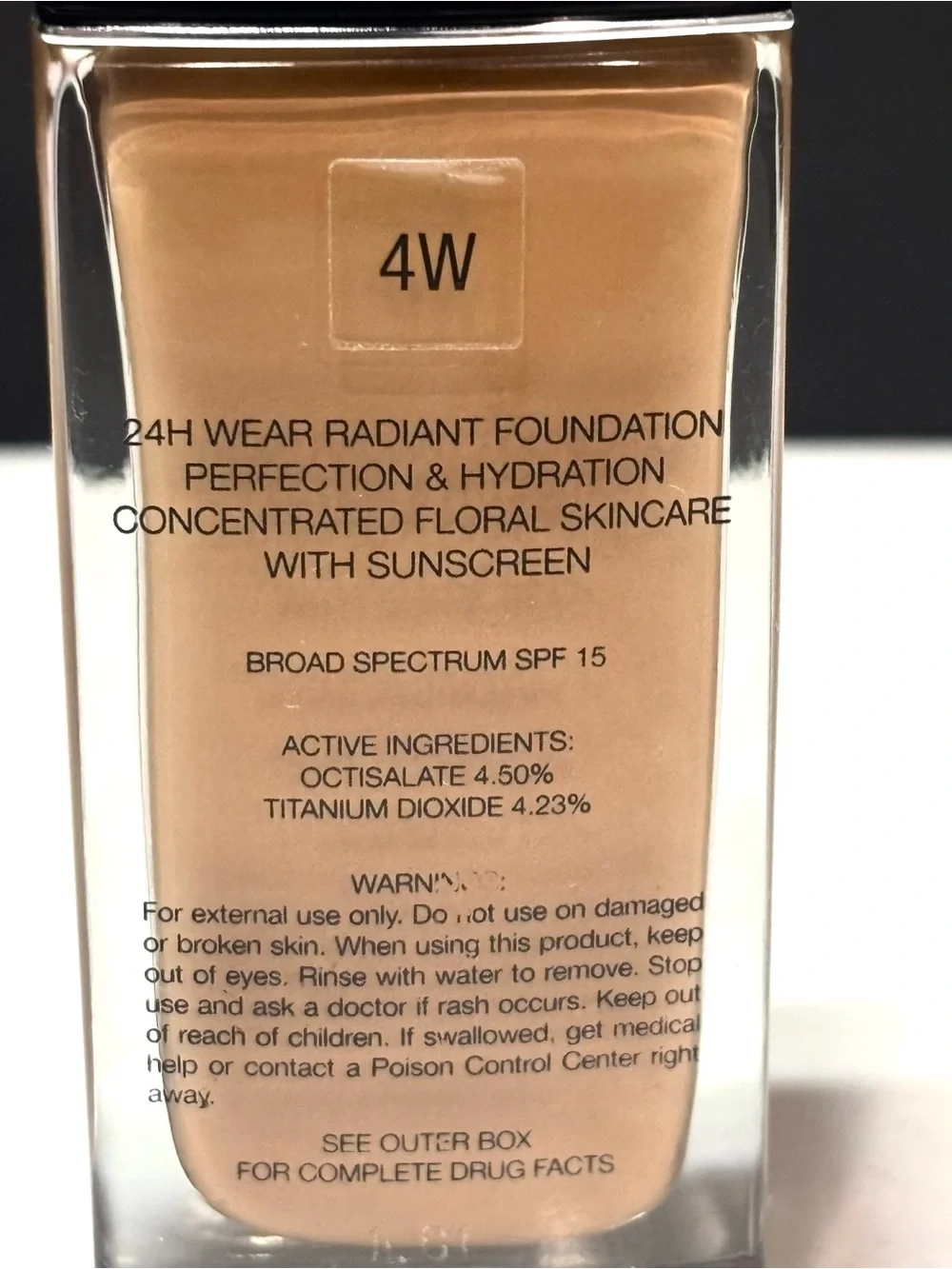 Dior Forever 4W Skin Glow Foundation